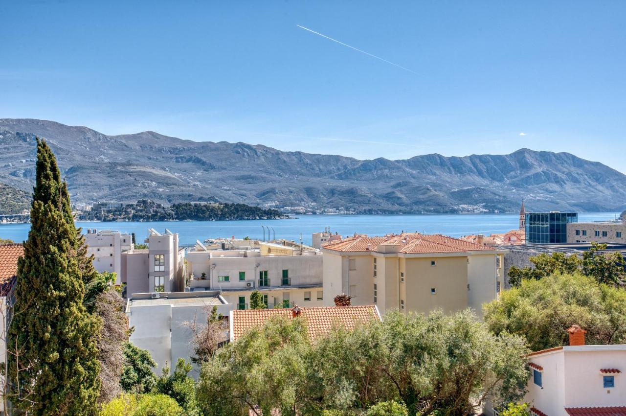 Apartment With A View Budva Exterior foto